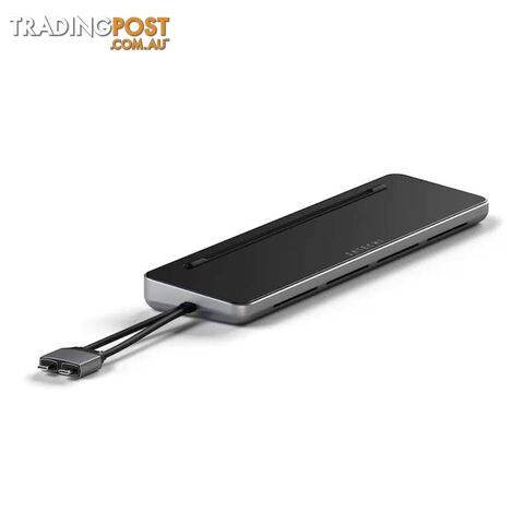 Satechi USB-C Dual Dock Stand - Space Grey - photo 2 of 4