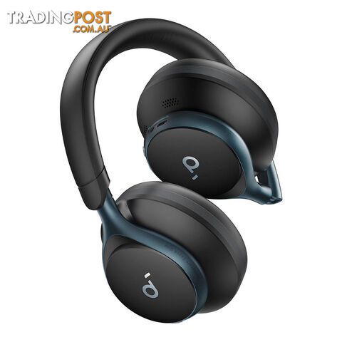 Anker Soundcore Space One Noise Cancelling Wireless Headphones - Jet Black - photo 4 of 5