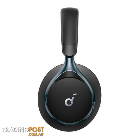 Anker Soundcore Space One Noise Cancelling Wireless Headphones - Jet Black - photo 2 of 5