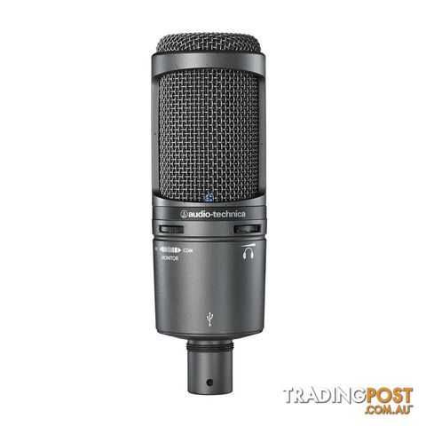 Audio-Technica AT2020USB+ Cardioid Condenser USB Microphone - photo 2 of 5