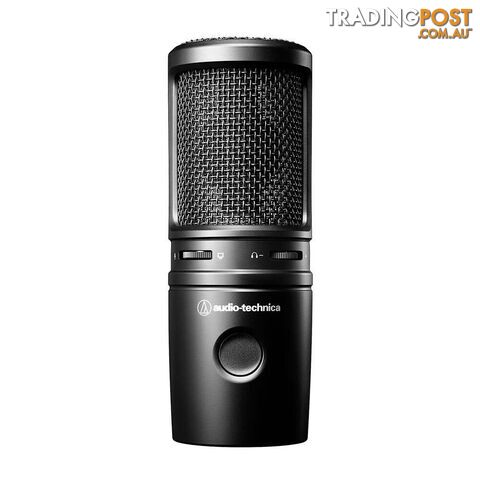 Audio-Technica AT2020USB-X Cardioid Condenser USB Microphone - photo 2 of 5