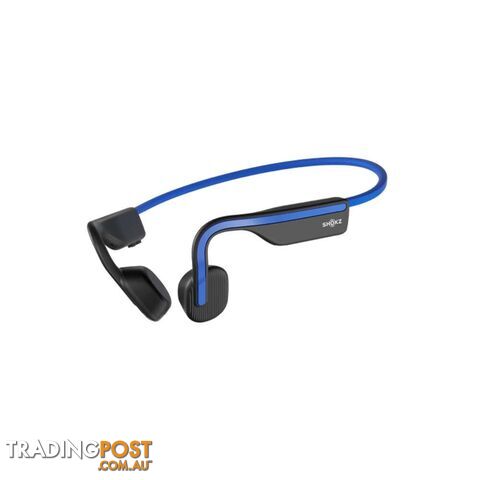 Shokz OpenMove Wireless Bone Conduction Open-Ear Headphones - Blue