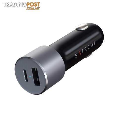 Satechi 72W USB-C PD Car Charger - Space Grey ST-TCPDCCM - photo 2 of 3