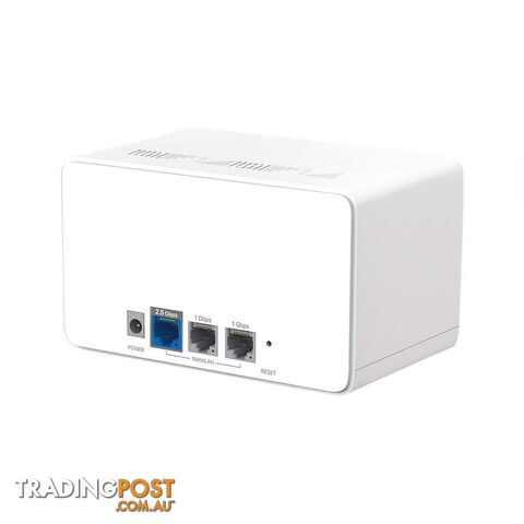 Mercusys Halo H90X(2-pack) AX6000 Whole Home Mesh WiFi 6 System - photo 5 of 8