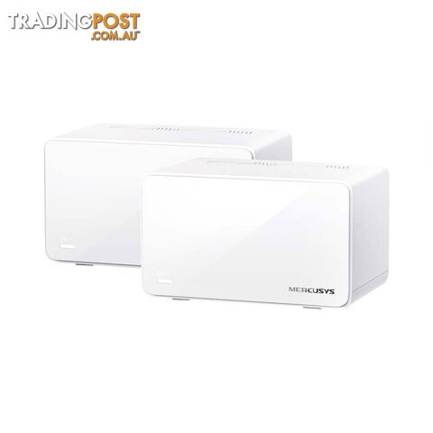 Mercusys Halo H90X(2-pack) AX6000 Whole Home Mesh WiFi 6 System - photo 2 of 8