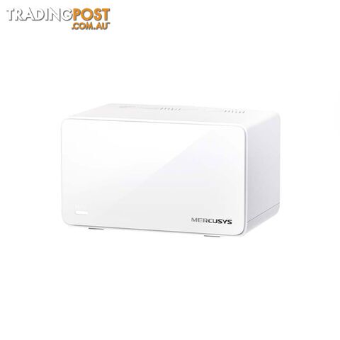 Mercusys Halo H90X(2-pack) AX6000 Whole Home Mesh WiFi 6 System - photo 4 of 8