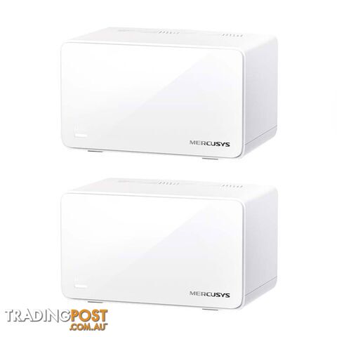 Mercusys Halo H90X(2-pack) AX6000 Whole Home Mesh WiFi 6 System - photo 3 of 8