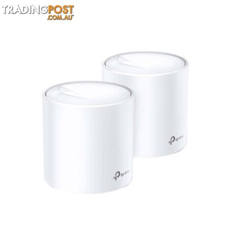 TP-Link Deco X20(2-pack) AX1800 Whole Home Mesh Wi-Fi 6 System