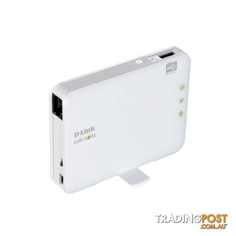D-Link DIR-506L SharePort Go Wireless N150 Router and Powerbank - photo 2 of 2