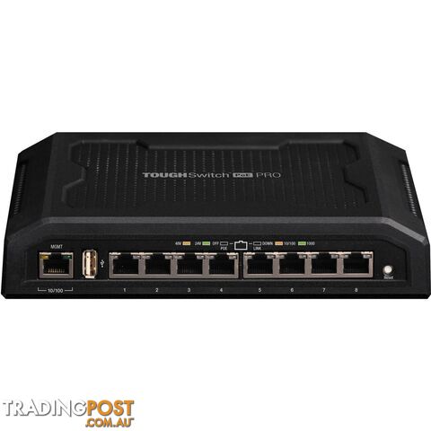 Ubiquiti TOUGHSwitch 5 Port Gigabit POE Managed Switch   TS-5-POE