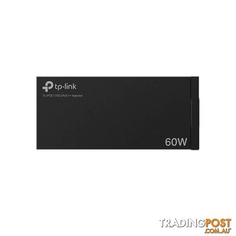 TP-Link TL-POE170S PoE++ Injector Complies with 802.3af/at/bt - photo 2 of 4