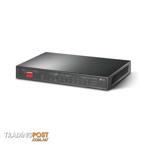 TP-Link TL-SG1210MP 10-Port Gigabit Desktop Switch with 8-Port PoE+ - photo 2 of 3