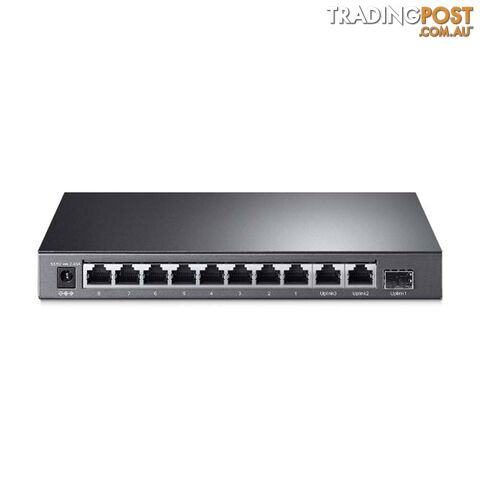 TP-Link TL-SG1210MP 10-Port Gigabit Desktop Switch with 8-Port PoE+ - photo 3 of 3
