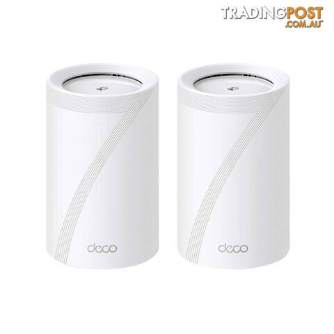 TP-Link Deco BE65(2-pack) BE11000 Whole Home Mesh Wi-Fi 7 System / Router