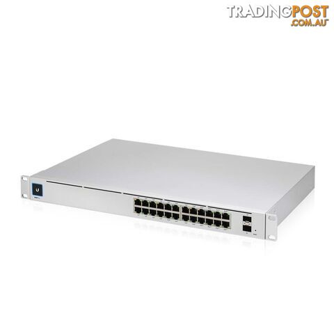 Ubiquiti UniFi USW-PRO-24-POE Touch Display 24 Port switch + 802.3at Switch - photo 2 of 5