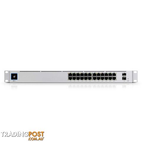Ubiquiti UniFi USW-PRO-24-POE Touch Display 24 Port switch + 802.3at Switch - photo 3 of 5