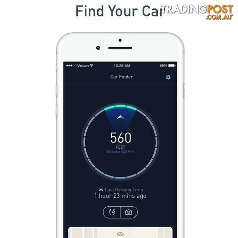 Nonda ZUS Smart Car Locator Battery Monitor Dual USB Charger - photo 5 of 6