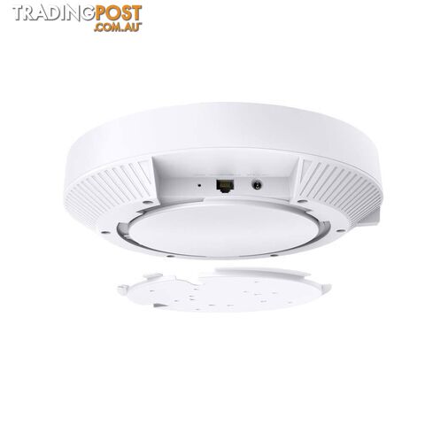 TP-Link EAP690E HD AXE11000 Ceiling Mount Quad-Band WiFi 6E Access Point - photo 4 of 5