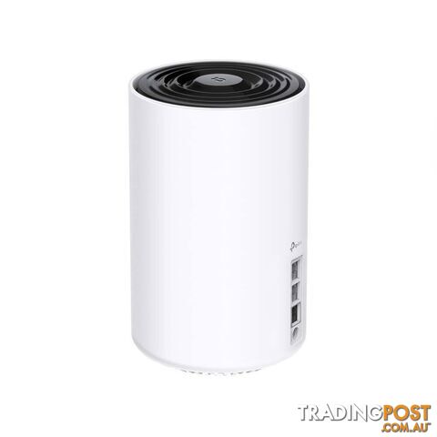 TP-Link Deco XE75 Pro(2-pack) AXE5400 Tri-Band Mesh Wi-Fi 6E System - photo 3 of 4