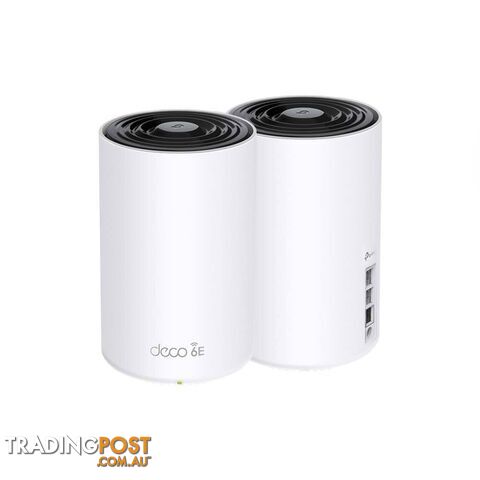 TP-Link Deco XE75 Pro(2-pack) AXE5400 Tri-Band Mesh Wi-Fi 6E System - photo 2 of 4