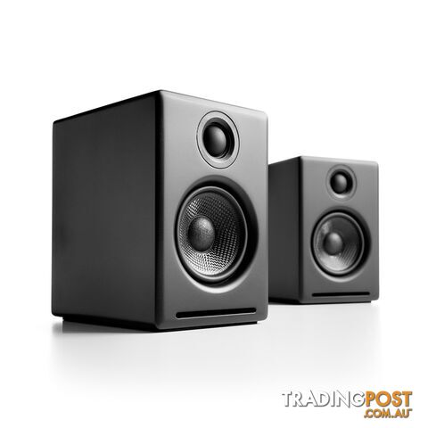 Audioengine A2+ Wireless Desktop Speakers - Satin Black