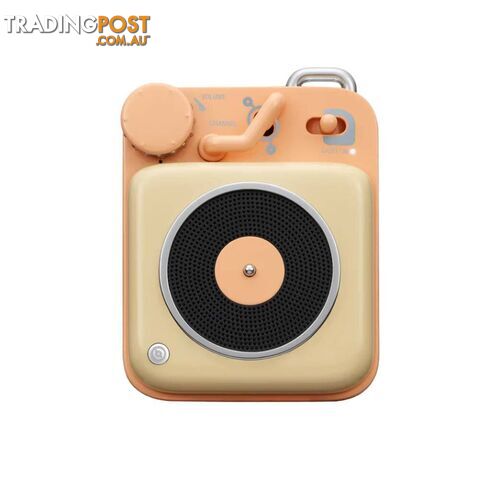 MUZEN Button Mini Bluetooth Speaker Yellow - photo 2 of 3