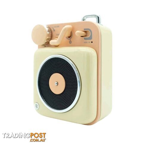 MUZEN Button Mini Bluetooth Speaker Yellow - photo 3 of 3