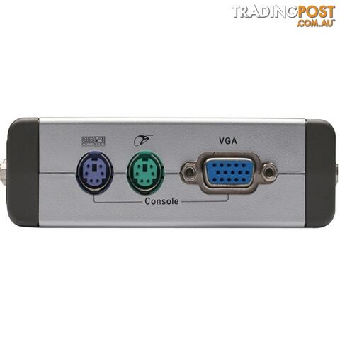 D-Link DKVM-4K 4-Port KVM Keyboard-Video-Mouse Switch - 2x Cables included - photo 3 of 3
