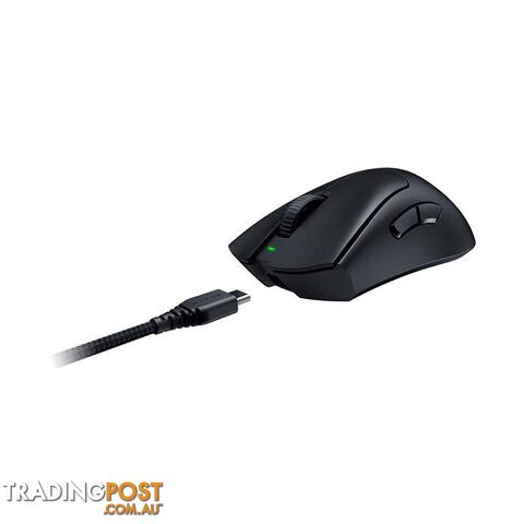 Razer DeathAdder V3 Pro Ergonomic Wireless Gaming Mouse [RZ01-04630100-R3A1] - photo 3 of 5