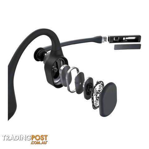 Shokz OpenComm UC 2 Wireless Bone Conduction Bluetooth Headset USB-A Adapter - photo 3 of 3