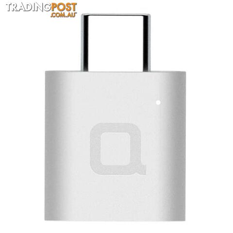 Nonda USB-C to USB 3.0 Mini Adaptor - Silver (Mac compatible) - photo 2 of 3