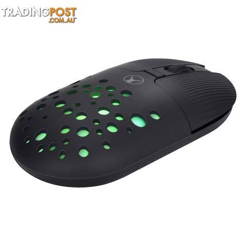 Bonelk M-270 1200DPI RGB 4D Wireless Pro Gaming Mouse - Black - photo 2 of 5