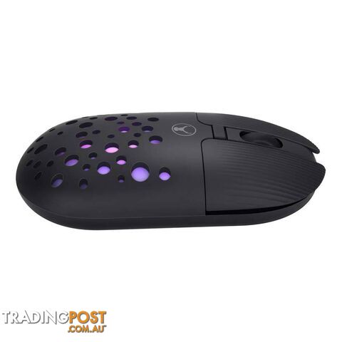 Bonelk M-270 1200DPI RGB 4D Wireless Pro Gaming Mouse - Black - photo 4 of 5