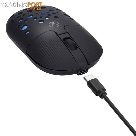 Bonelk M-270 1200DPI RGB 4D Wireless Pro Gaming Mouse - Black - photo 5 of 5
