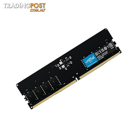 Crucial 32GB 1x 32GB DDR5 4800MHz Memory[CT32G48C40U5] - photo 2 of 3
