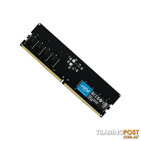 Crucial 32GB 1x 32GB DDR5 4800MHz Memory[CT32G48C40U5] - photo 3 of 3