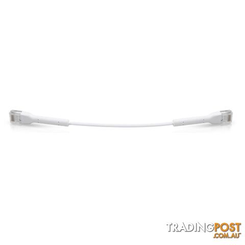 Ubiquiti UniFi Patch Cable with Both End Bendable RJ45 3m White UC-PATCH-3M-RJ45 - photo 2 of 2
