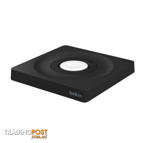 Belkin Boostcharge Pro Portable Wireless Fast Charger For Apple Watch Black - photo 3 of 5