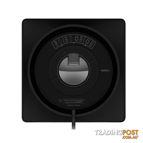 Belkin Boostcharge Pro Portable Wireless Fast Charger For Apple Watch Black - photo 5 of 5