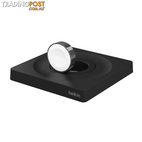 Belkin Boostcharge Pro Portable Wireless Fast Charger For Apple Watch Black - photo 2 of 5