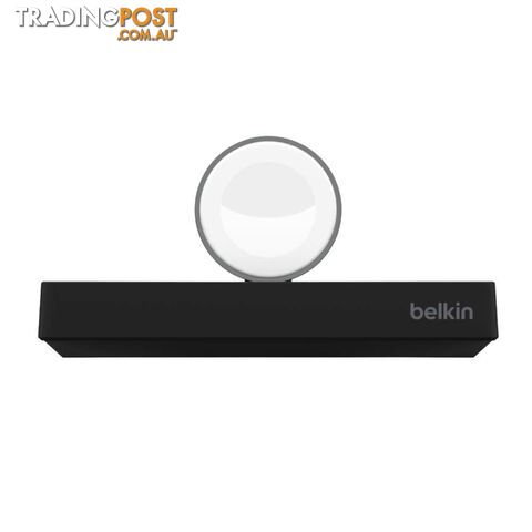 Belkin Boostcharge Pro Portable Wireless Fast Charger For Apple Watch Black - photo 4 of 5
