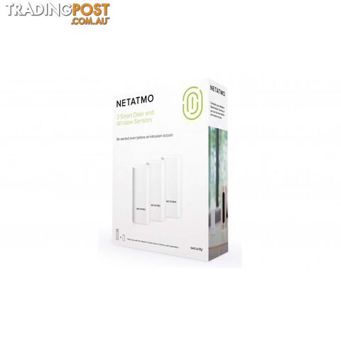 Netatmo DTG-P Smart Door and Window Sensors - 3 Pack - photo 3 of 3