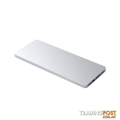 Satechi USB-C Slim Dock for 24-inch iMac - Silver