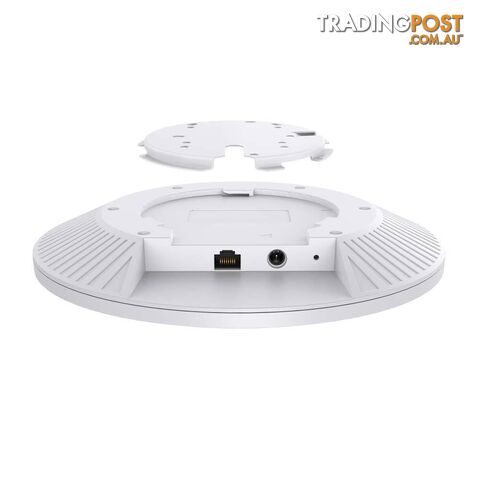 TP-Link EAP773 BE9300 Ceiling Mount Tri-Band Wi-Fi 7 Access Point - photo 2 of 4