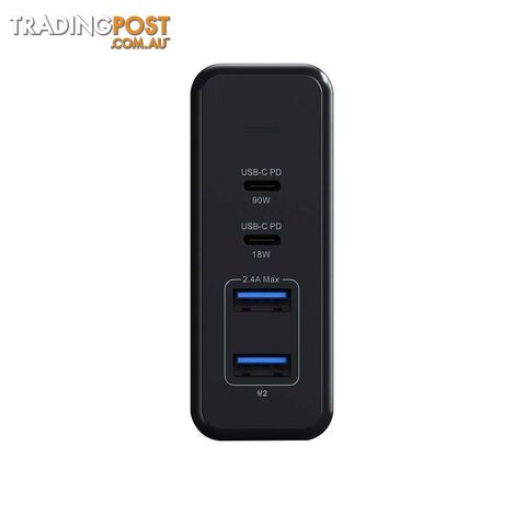 Satechi 108W Pro USB-C PD Desktop Charger - Space Grey - photo 3 of 4