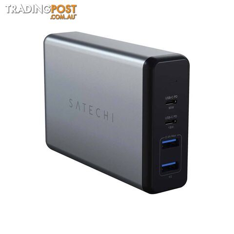 Satechi 108W Pro USB-C PD Desktop Charger - Space Grey