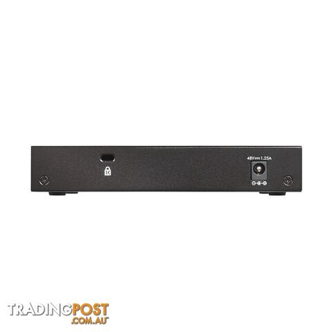 Netgear GS305P-200AUS SOHO 5-port Gigabit Unmanaged Switch with 4-port PoE (56W PoE budget) - photo 3 of 3
