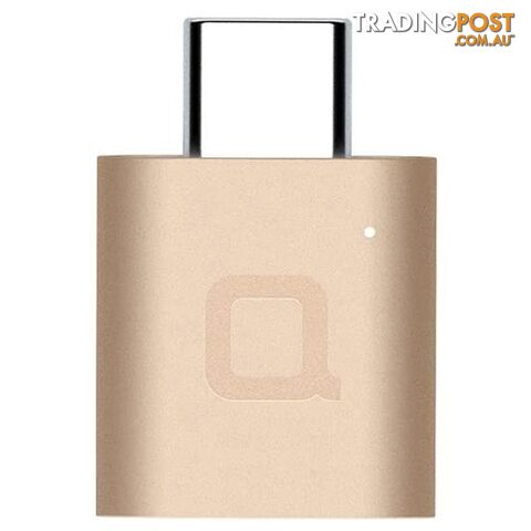 Nonda USB-C to USB 3.0 Mini Adaptor - Gold (Mac compatible) - photo 2 of 3