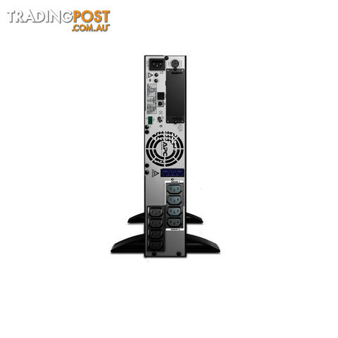 APC Smart-UPS X 1000VA Rack/Tower LCD 230V 800W[SMX1000I] - photo 2 of 2
