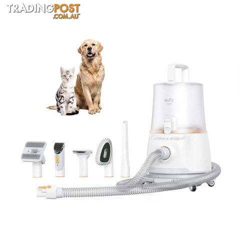 Eufy Clean by Anker N930 Pet Grooming Kit with Vacuum